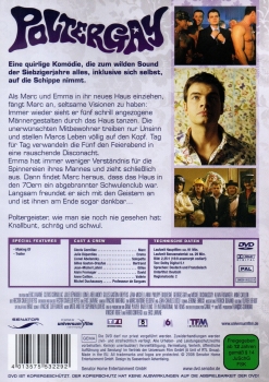Poltergay - (Vermietrecht) - Einzel-DVD - Neu & OVP